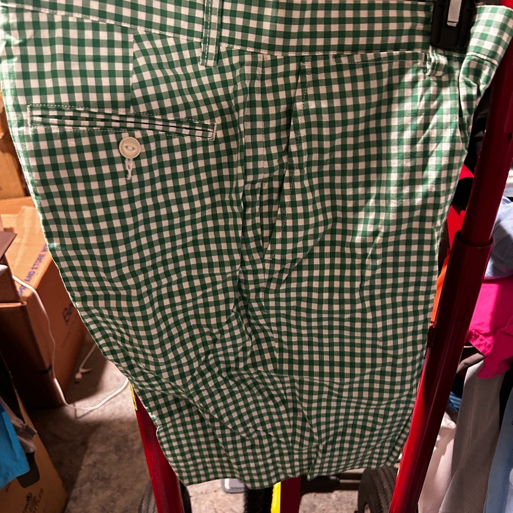 Polo Ralph Lauren Seersucker Shorts Size 32